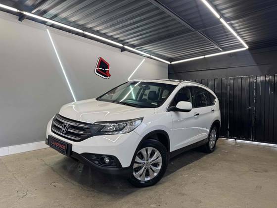 HONDA CRV 2.0 EXL 4X4 16V FLEX 4P AUTOMÁTICO HONDA CRV 2.0 EXL 4X4 16V FLEX 4P AUTOMÁTICO